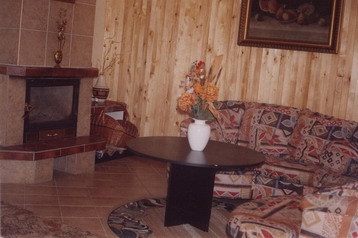 Słowacja Chata Czarny Balog / Čierny Balog, Zewnątrz